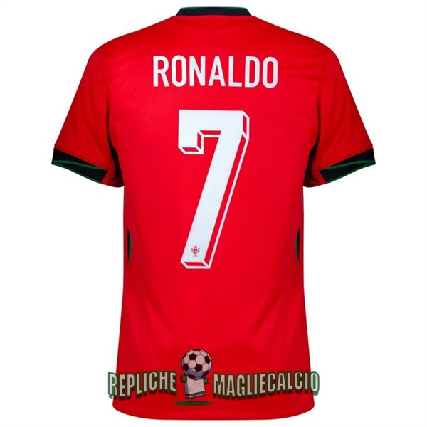 prima maglia portogallo ronaldo 7 2024-2025 - immagine 2