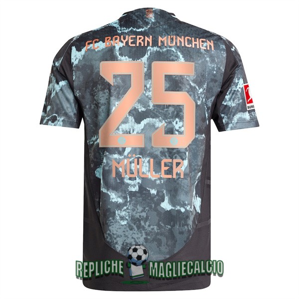 seconda maglia bayern munich thomasa muller 25 2024-2025 - immagine 3