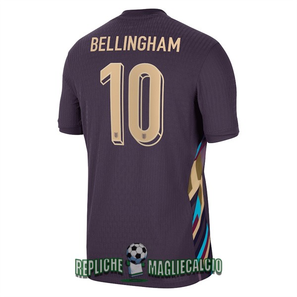 seconda maglia inglaterra bellingham 10 2024-2025 - immagine 3