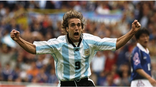 carriera internazionale Batistuta