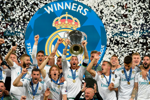champions league real madrid