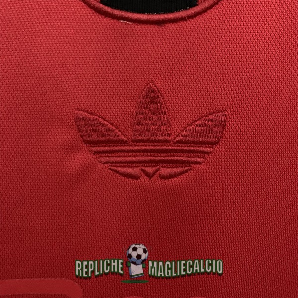 maglia ajax 125 anniversario edizione rojo bianco manica lunga 2025-2026 - immagine 4
