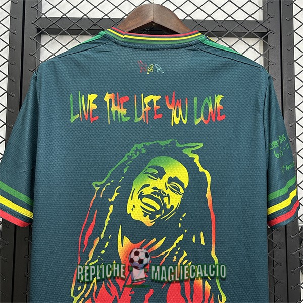 maglia ajax edizione speciale verde bob marley 2025-2026 - immagine 7