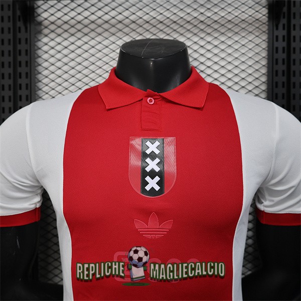 maglia ajax edizione speciale versione player 125anniversario edizione 2025-2026 - immagine 2