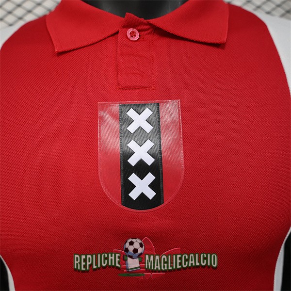 maglia ajax edizione speciale versione player 125anniversario edizione 2025-2026 - immagine 3