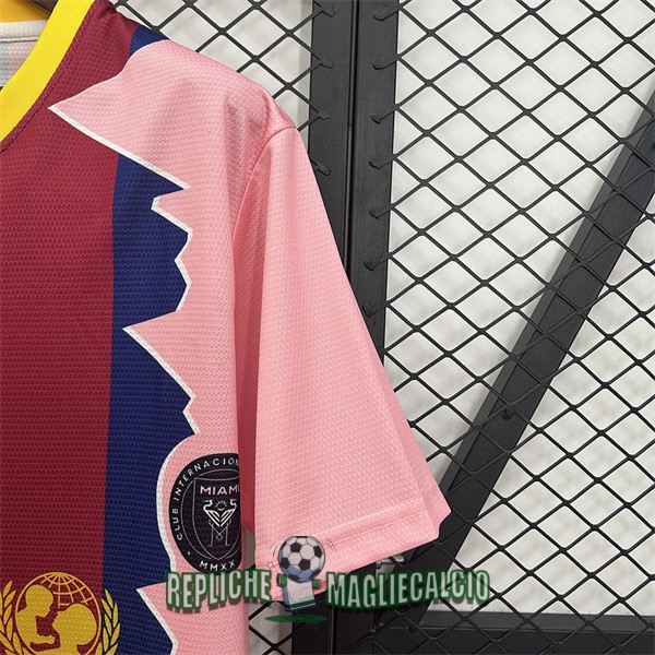 maglia barcellona edizione speciale messi 10 blu rojo 2025-2026 - immagine 3
