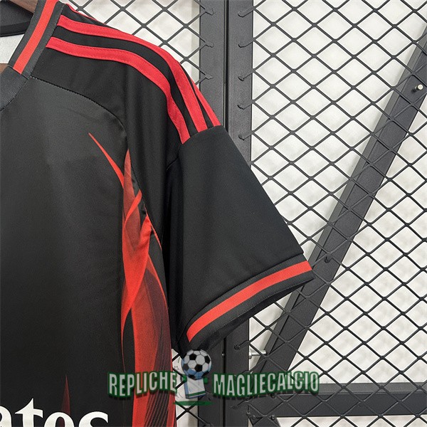 maglia benfica edizione speciale rojo nero 2025-2026 - immagine 4