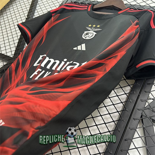 maglia benfica edizione speciale rojo nero 2025-2026 - immagine 5
