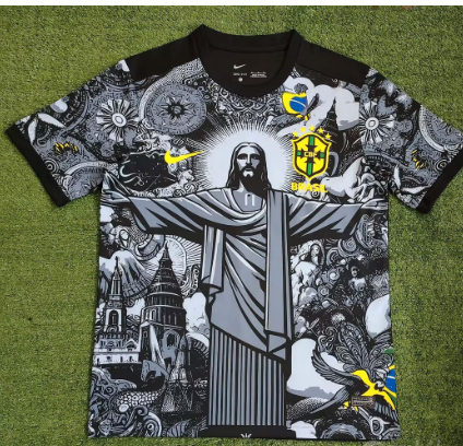 maglia brasile 2024 cristo