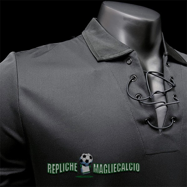 maglia brasile vintage manica lunga portiere nero 2004 - immagine 4