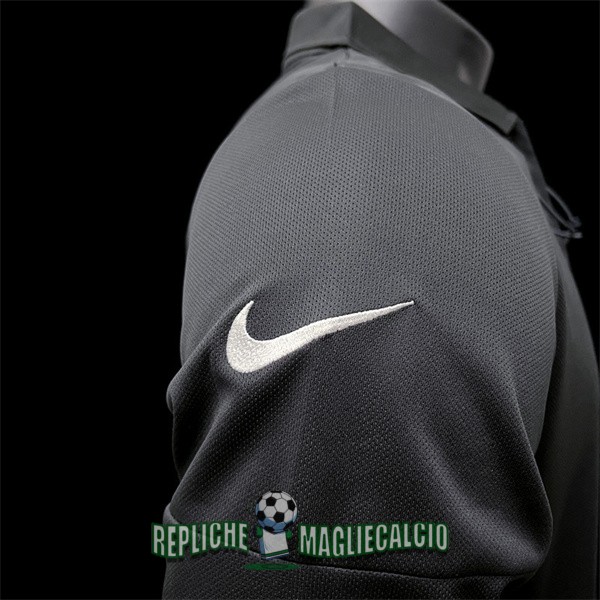 maglia brasile vintage manica lunga portiere nero 2004 - immagine 5