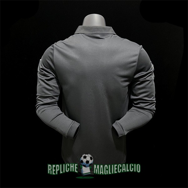 maglia brasile vintage manica lunga portiere nero 2004 - immagine 6