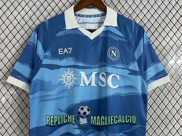 maglia napoli edizione speciale blu 2025-2026 - immagine 2