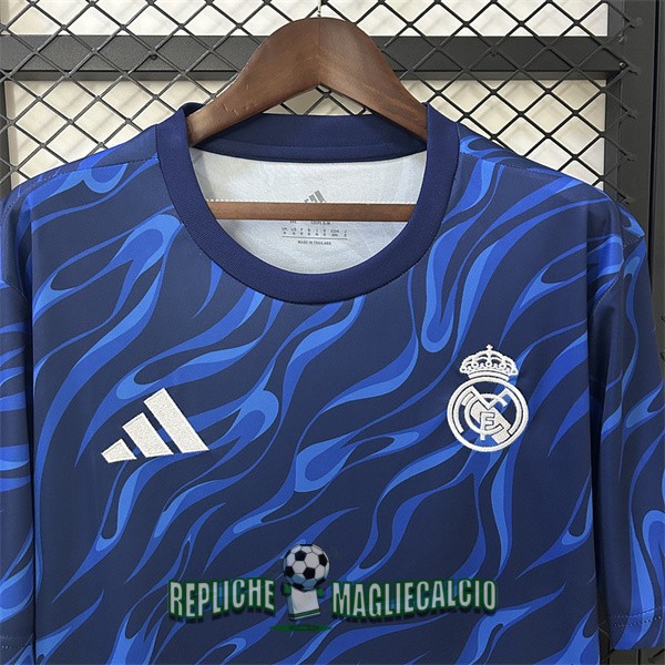 maglia real madrid formazione blu 2025-2026 - immagine 2