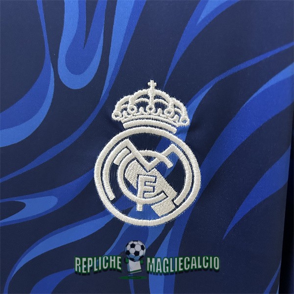 maglia real madrid formazione blu 2025-2026 - immagine 3