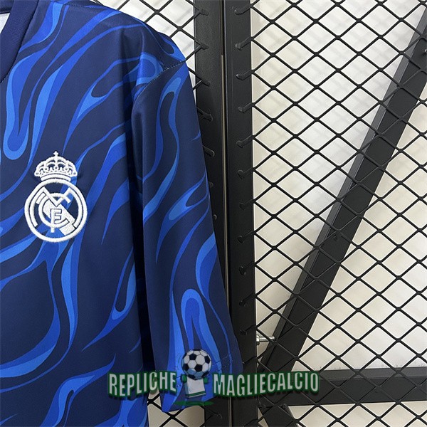 maglia real madrid formazione blu 2025-2026 - immagine 5