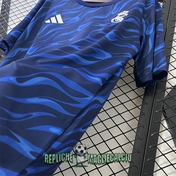 maglia real madrid formazione blu 2025-2026 - immagine 6