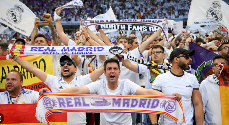 inno real madrid testo