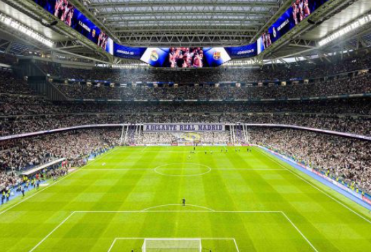 inno real madrid testo stadio Santiago Bernabéu