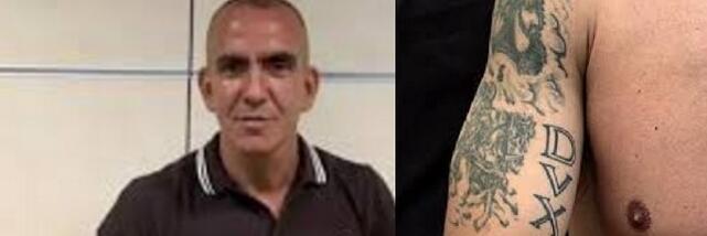 paolo di canio tatuaggio dux