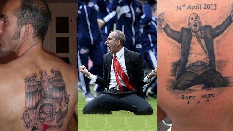 tatuaggi paolo di canio