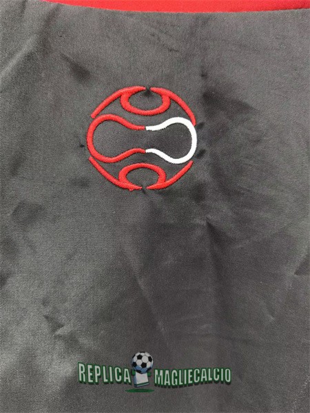 giacca a vento ac milan rojo nero 2025-2026 - immagine 4