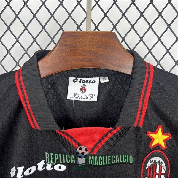 maglia ac milan vintage quarta 1997-1998 - immagine 2