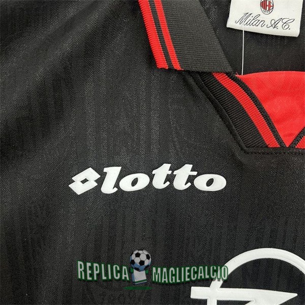 maglia ac milan vintage quarta 1997-1998 - immagine 3