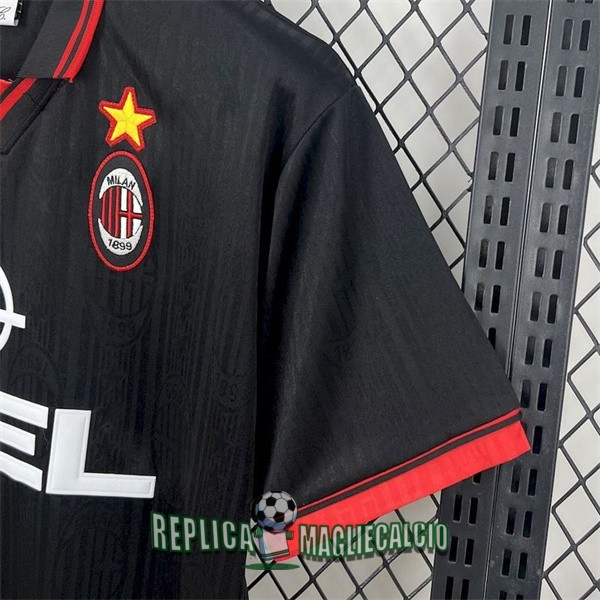 maglia ac milan vintage quarta 1997-1998 - immagine 7