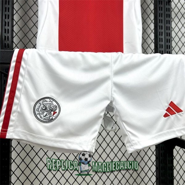 maglia ajax bambino prima 2025-2026 - immagine 6