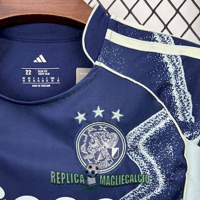maglia ajax bambino seconda 2025-2026 - immagine 3