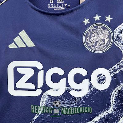 maglia ajax bambino seconda 2025-2026 - immagine 4