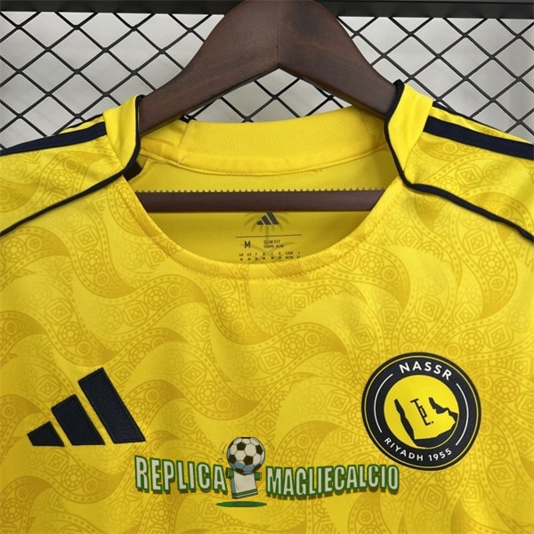 maglia al nassr prima 2025-2026 - immagine 4