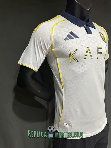maglia al nassr terza versione player 2025-2026 - immagine 2