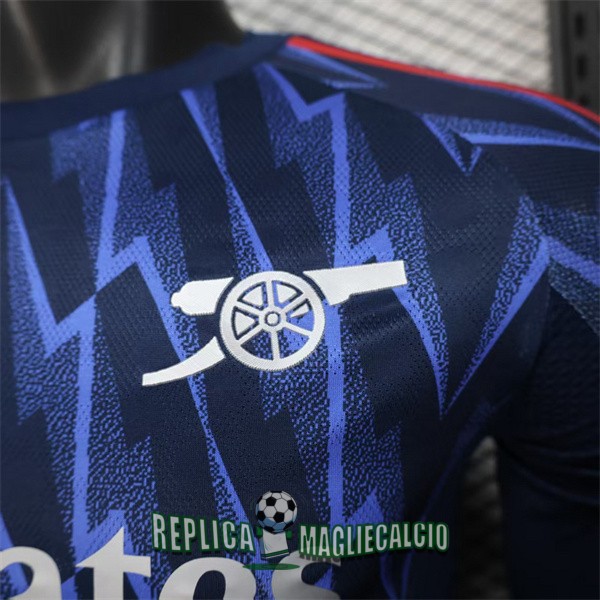 maglia arsenal manica lunga seconda versione player 2025-2026 - immagine 3