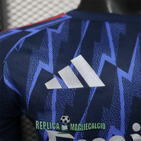 maglia arsenal manica lunga seconda versione player 2025-2026 - immagine 4