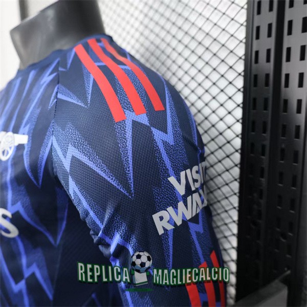 maglia arsenal manica lunga seconda versione player 2025-2026 - immagine 5