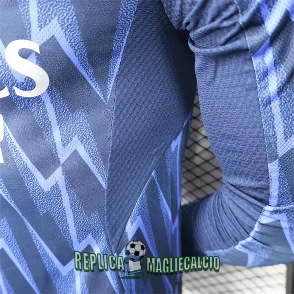 maglia arsenal manica lunga seconda versione player 2025-2026 - immagine 6