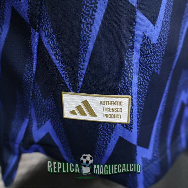 maglia arsenal manica lunga seconda versione player 2025-2026 - immagine 8