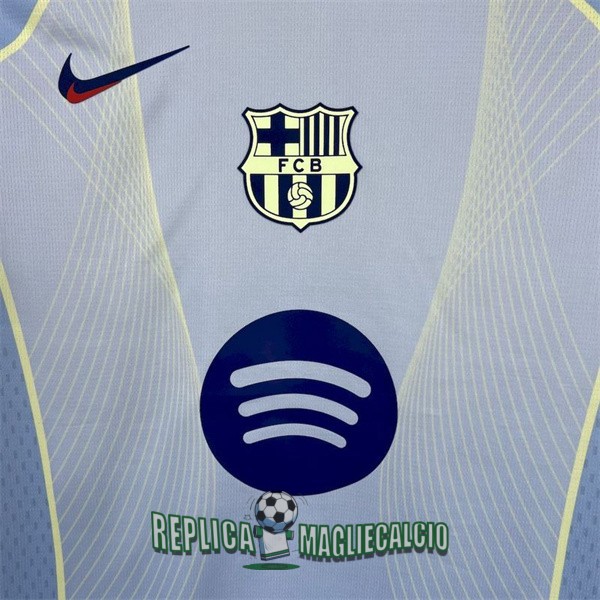 maglia barcellona edizione speciale blu giallo 2025-2026 - immagine 4