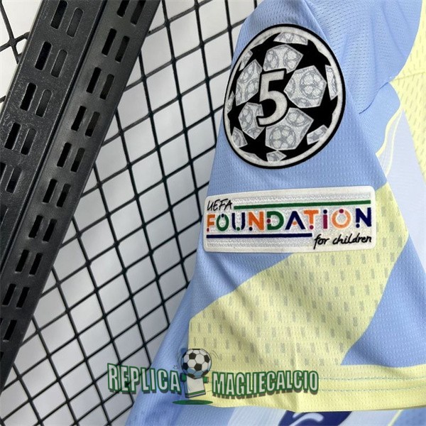 maglia barcellona edizione speciale blu giallo 2025-2026 - immagine 5