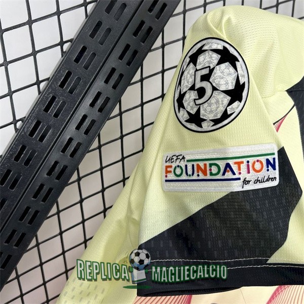 maglia barcellona edizione speciale giallo chiaro rojo 2025-2026 - immagine 4
