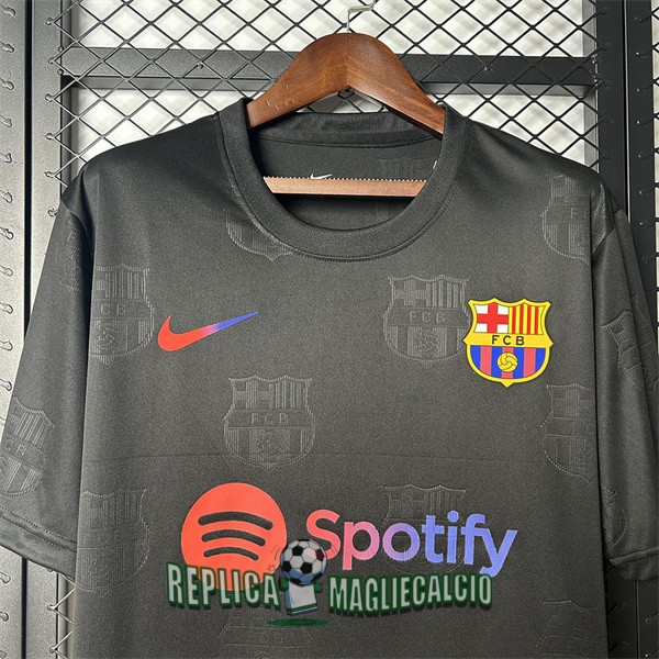 maglia barcellona edizione speciale nero 2025-2026 - immagine 2