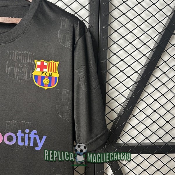 maglia barcellona edizione speciale nero 2025-2026 - immagine 3
