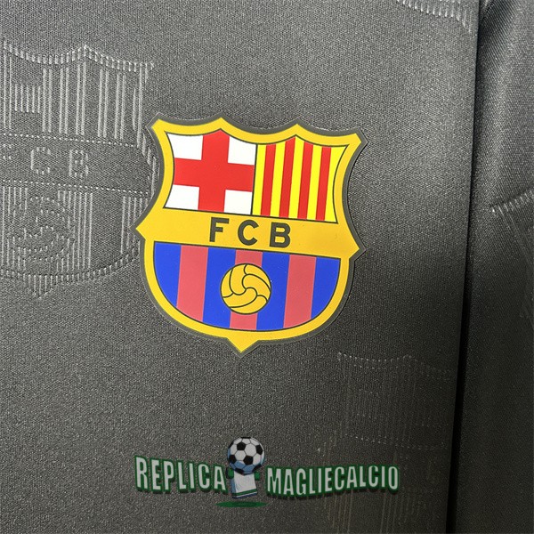 maglia barcellona edizione speciale nero 2025-2026 - immagine 4