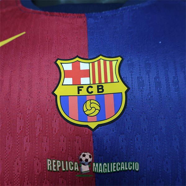 maglia barcellona manica lunga prima versione player travis scott 2025-2026 - immagine 2