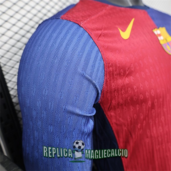 maglia barcellona manica lunga prima versione player travis scott 2025-2026 - immagine 5