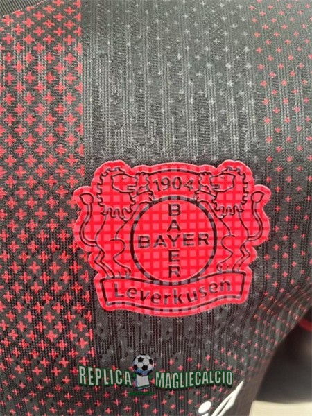 maglia bayer leverkusen prima versione player 2025-2026 - immagine 2
