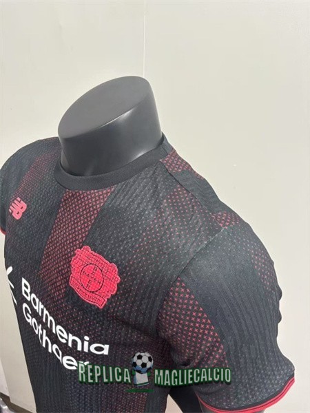 maglia bayer leverkusen prima versione player 2025-2026 - immagine 7