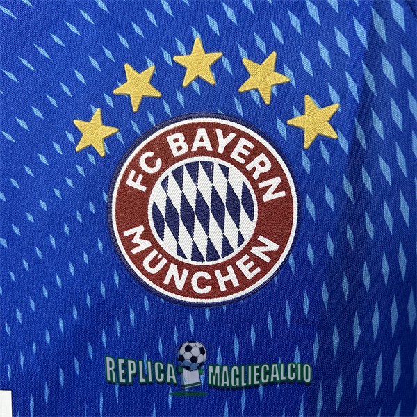 maglia bayern munich portiere blu 2025-2026 - immagine 3